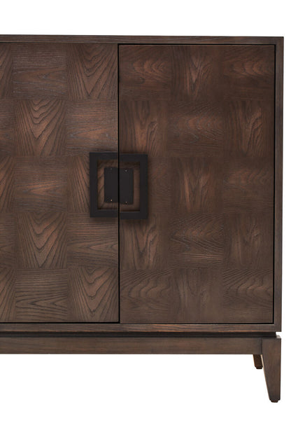 Antique Grey Four Door Sideboard | Dimaro