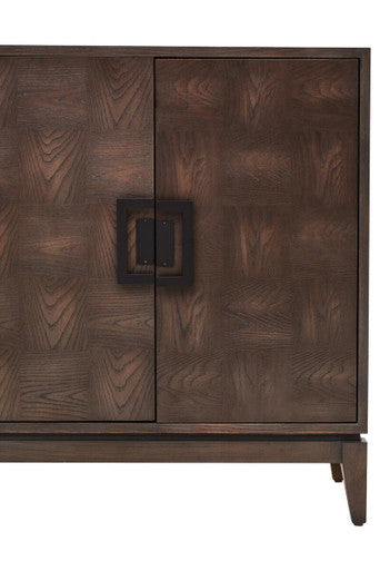 Antique Grey Four Door Sideboard | Dimaro
