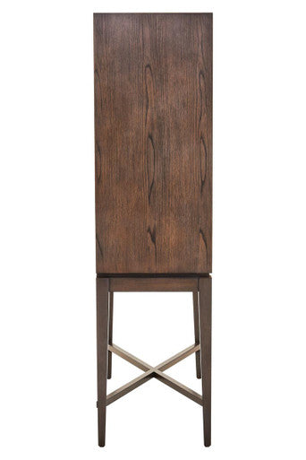 Dimaro Antique Grey Cabinet
