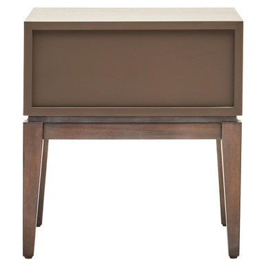 Dimaro Antique Grey One Drawer Side Table