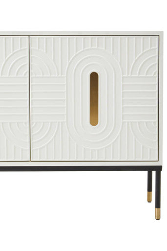 Danta Off White 2 Door Sideboard