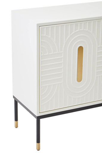 Danta Off White 2 Door Sideboard