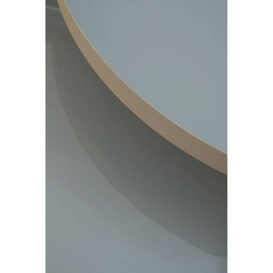 Corra Grey Enamel Top Set Of Three Side Tables