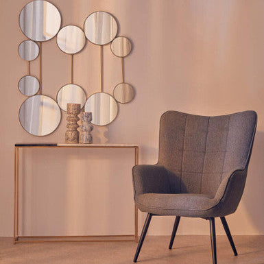 Corra Marble Console Table