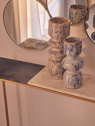 Corra Marble Console Table