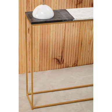 Corra Marble Console Table