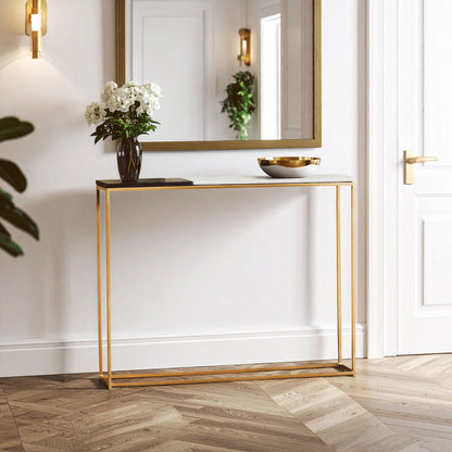 Corra Marble Console Table