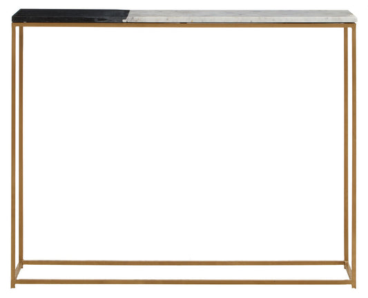 Corra Marble Console Table
