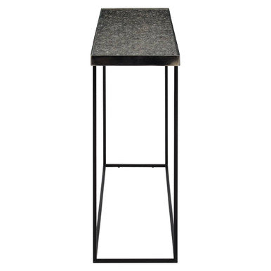 Akola Silver Console Table
