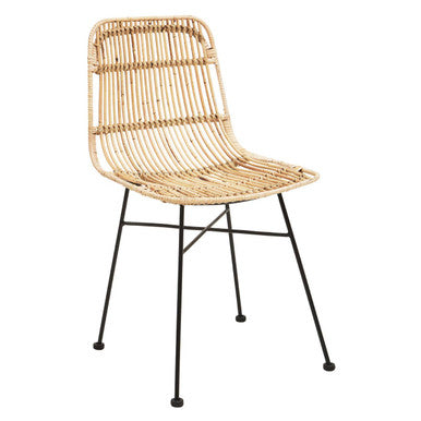 Manado Natural Rattan Chair.