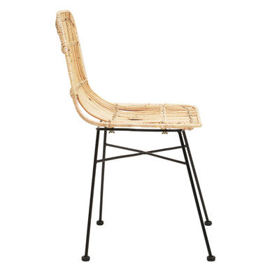 Manado Natural Rattan Chair.