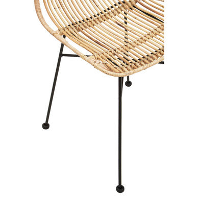 Manado Natural Rattan Chair.