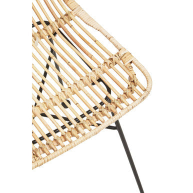 Manado Natural Rattan Chair.