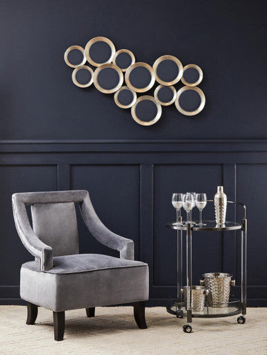 Oria Round 2 Tier Drinks Trolley