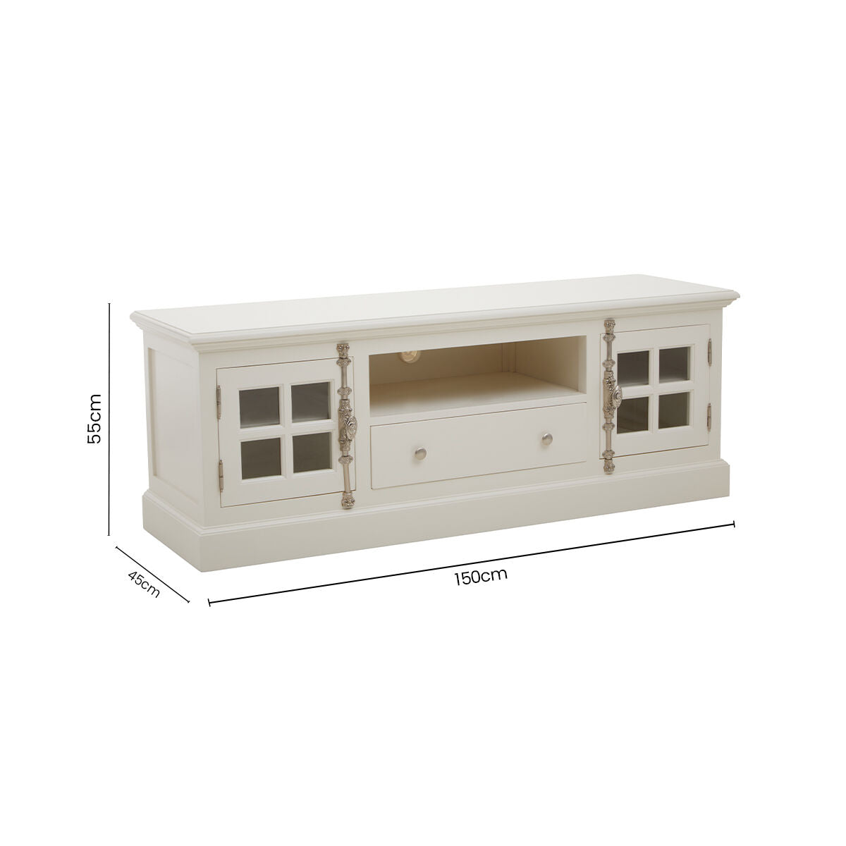 Covent White Media Unit