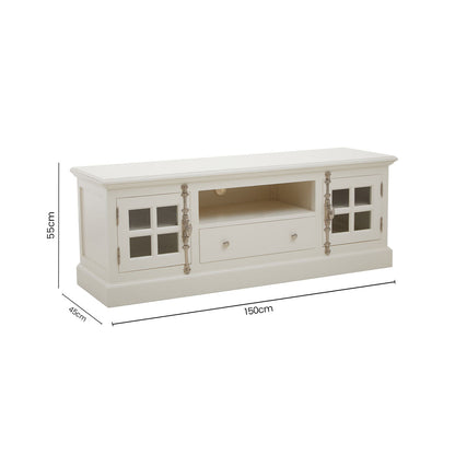 Covent White Media Unit