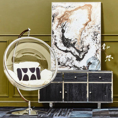 Kerala Black Sideboard