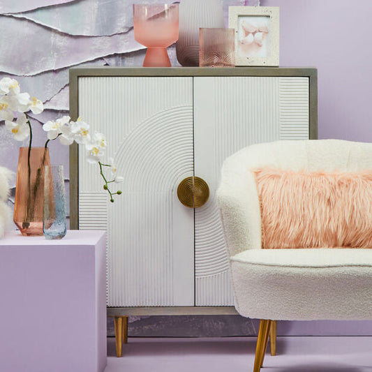 Sareel Two Door Cabinet
