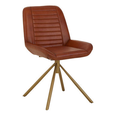 Buffalo Tan Leather Chair