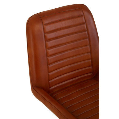 Buffalo Tan Leather Chair