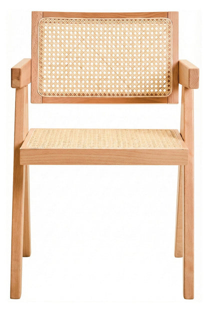 Cebu Natural Cane and Beech Wood Dining Chair
