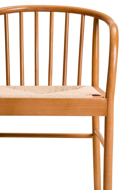 Cebu Natural Rope and Beech Wood Chair