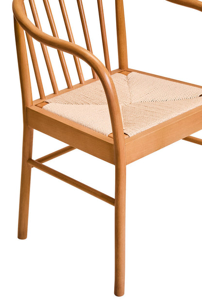 Cebu Natural Rope and Beech Wood Chair