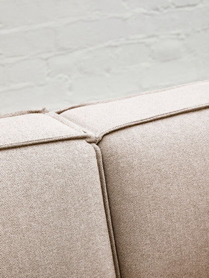 Toulouse Natural Fabric Armless Modular Sofa
