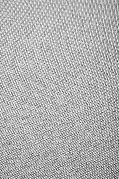 Toulouse Grey Fabric Modular Ottoman