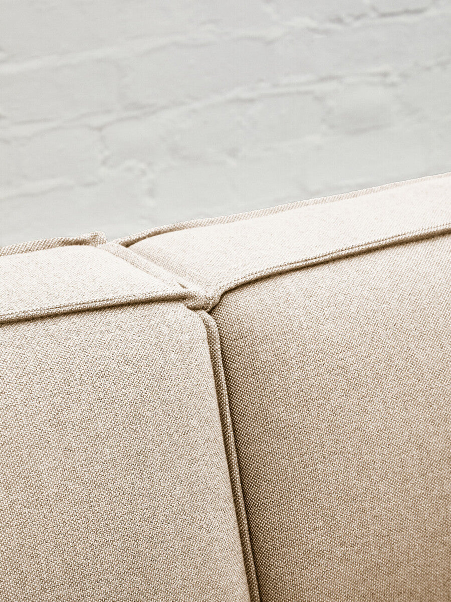 Toulouse Cream Fabric Left Arm Modular Sofa