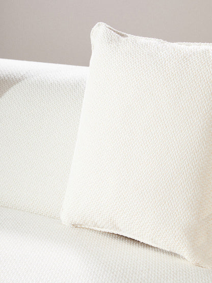 Ozzano Cream Linen 3 Seater Sofa