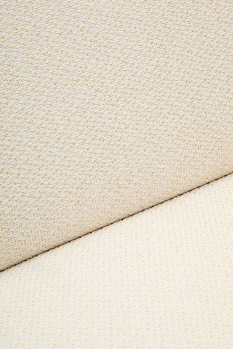 Ozzano Cream Linen 3 Seater Sofa