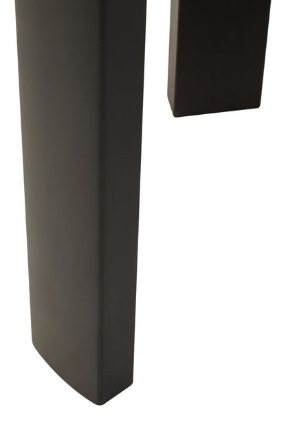 Palermo Cream Marble Top Round Side Table