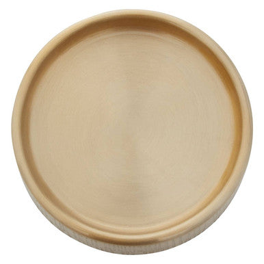 Allegra Champagne Finish Soap Dish