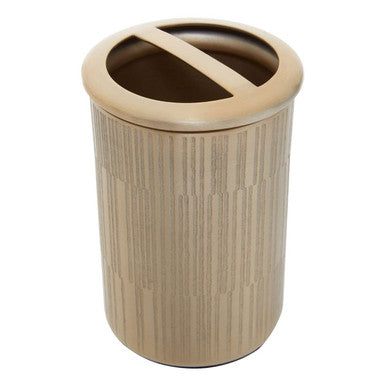 Allegra Champagne Finish Toothbrush Holder