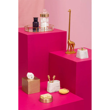 Allegra Aluminium Soap Dish