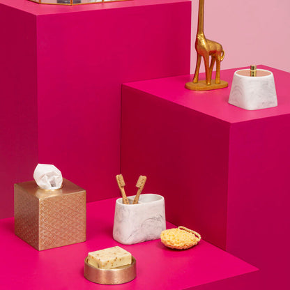 Allegra Aluminium Tissue Box