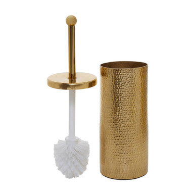 Allegra Gold Finish Toilet Brush