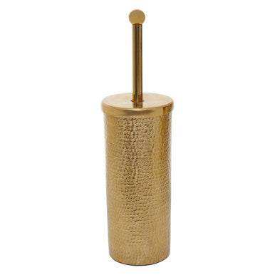 Allegra Gold Finish Toilet Brush