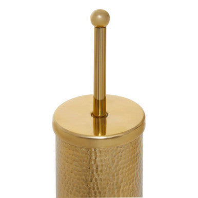 Allegra Gold Finish Toilet Brush