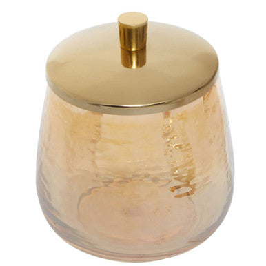 Allegra Glass Bathroom Jar