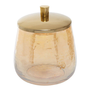 Allegra Glass Bathroom Jar