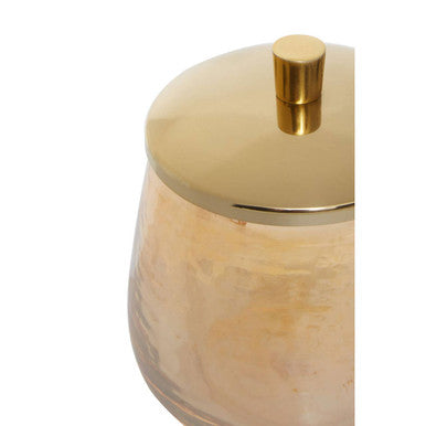 Allegra Glass Bathroom Jar
