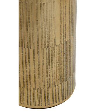 Allegra Metallic Gold Soap Dispenser