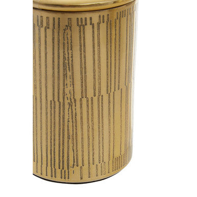 Allegra Line Effect Gold Toothbrush Holder