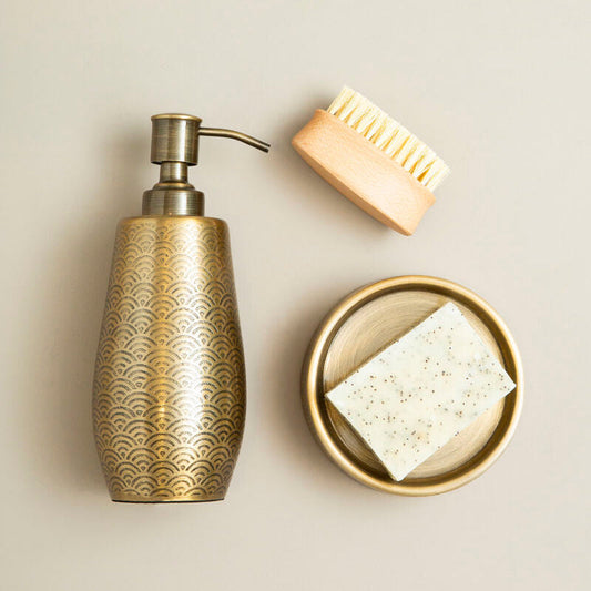 Allegra Gold Finish 200ml Soap Dispenser