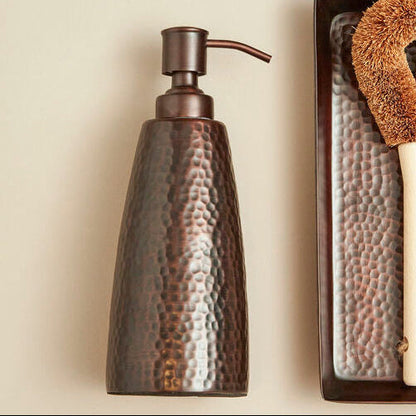 Allegra Dark Bronze Finish 200ml Soap Dispenser