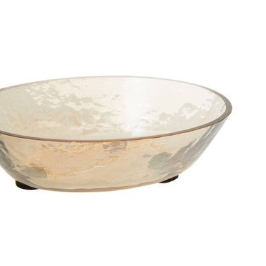 Allegra Oval Glass Soap Dish