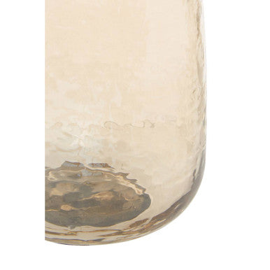 Allegra Textured Glass Toothbrush Holder