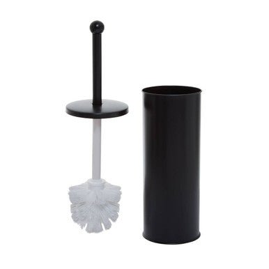 Allegra Black Finish Toilet Brush